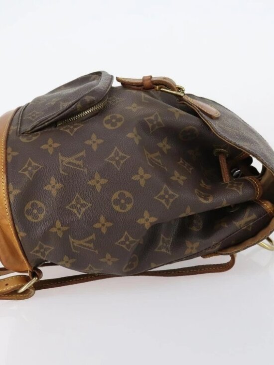 LOUIS VUITTON Monogram Montsouris MM Backpack M51136 LV Auth bs30167 main image 5